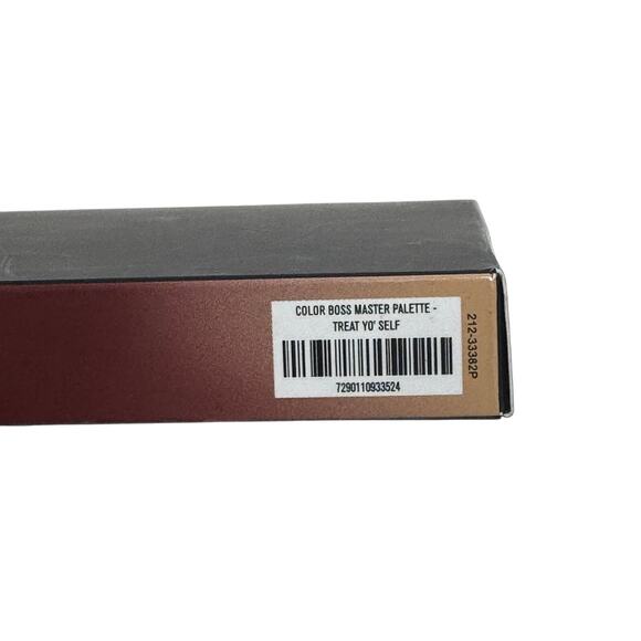 Il Makiage Color Boss Master Eyeshadow Palette Treat Yo Self 8 Shades 0.05oz ea - Picture 8 of 8